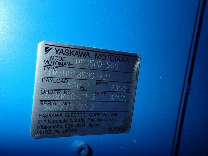 YAKSAWA MOTOMAN ROBOT  -  UP350D-500