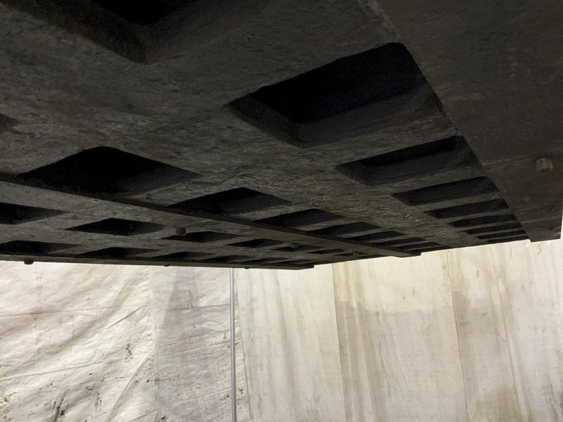 192" X 60" T-SLOTTED FLOOR PLATE: STOCK #81414
