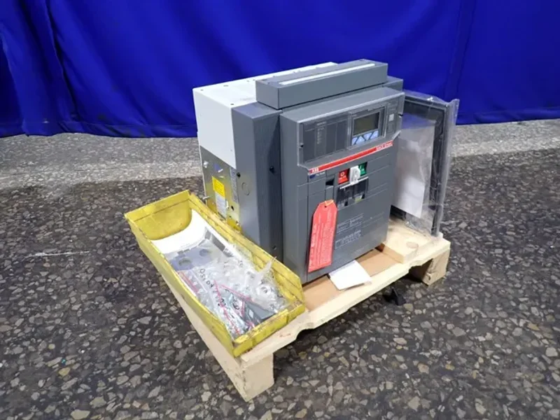 ABB AIR CIRCUIT BREAKER  -  SACE E3N 25