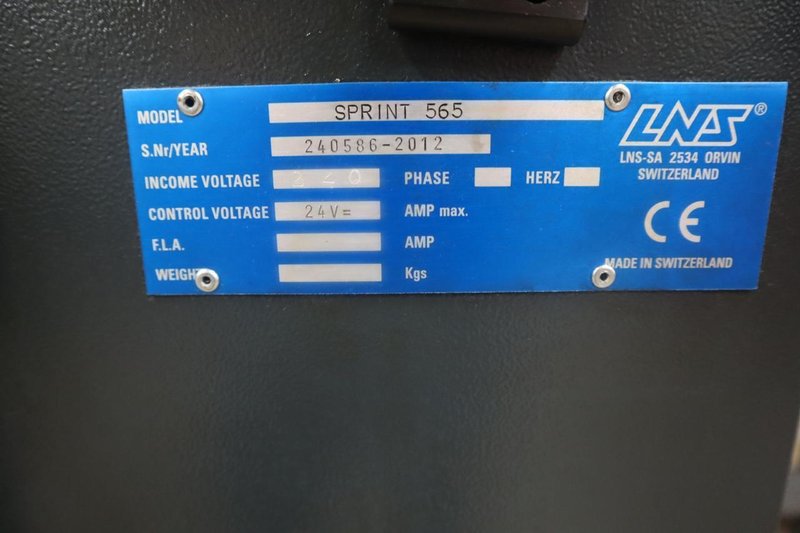 LNS Hydrobar Sprint 565 Magazine Barfeed- Auction Item