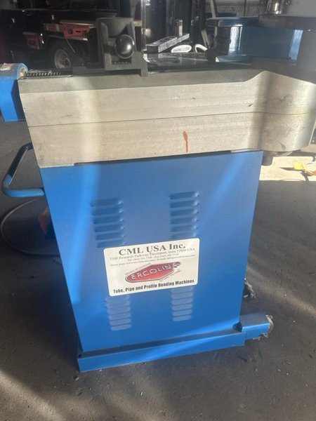 2″ Ercolina TB60-PM-2 Tube Bender, 2021