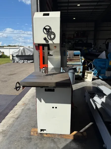DAKE JOHNSON V-40 Vertical Band Saw #7838