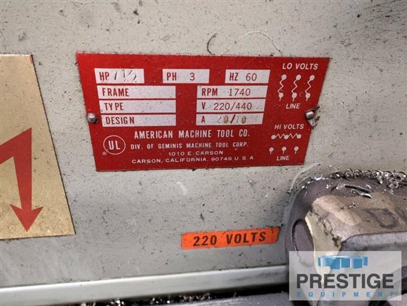 Turnmaster 15&quot; x 50&quot; Gap Bed Manual Lathe