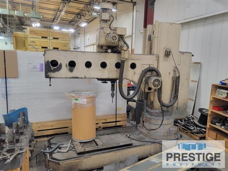 MAS VR5S 5&#039; Radial Arm Drill