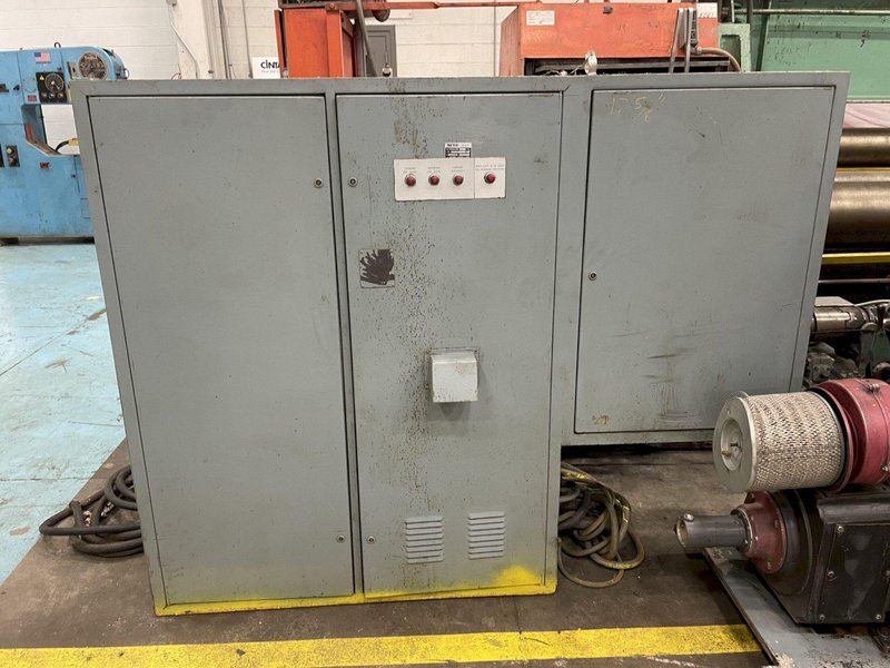 36" x 160" LANSING 13-5/8 HOLLOW SPINDLE ENGINE LATHE: YOBRO #24055