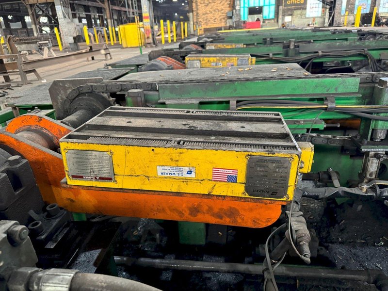 SAMUEL/SIGNODE SMSBM10/VS32 AUTOMATIC STRAPPING SYSTEM. STOCK # 0891924