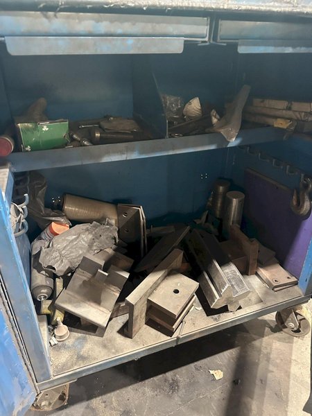 IRONWORKER TOOLING WITH PRESS BRAKE DIES: STOCK #23169