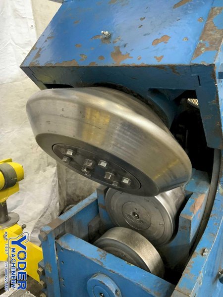 1&quot; BLUE VALLEY MODEL # 8 FLANGING MACHINE: STOCK #80232