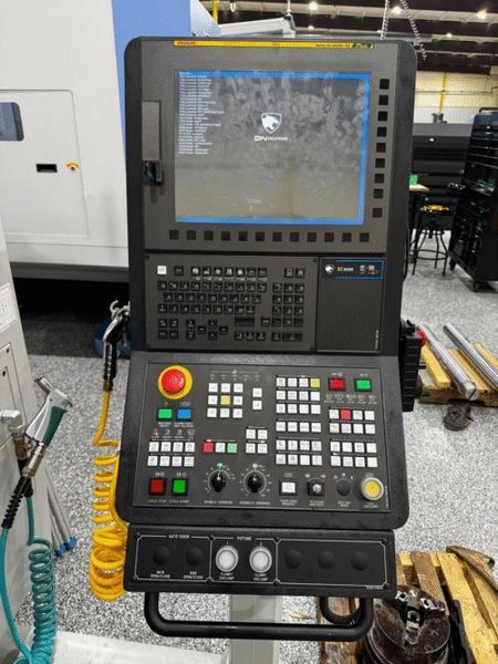 Doosan DVF-6500 5 Axis CNC Vertical Machining Center – 2023 Mill