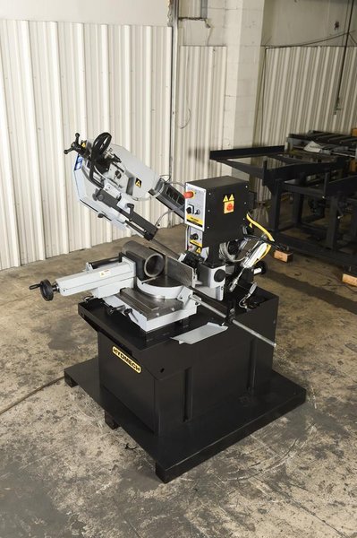 NEW 9.5"H x 11"W HYD-MECH MODEL DM-10 DOUBLE MITER BAND SAW