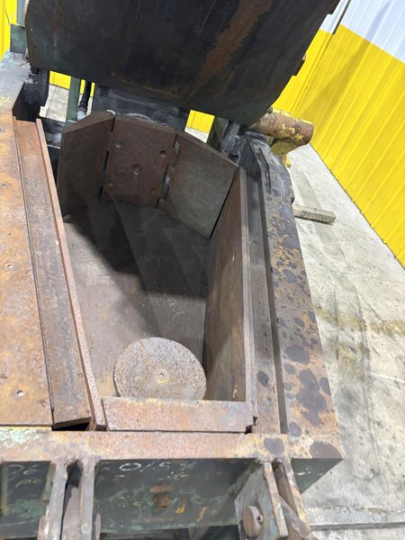 10 HP CONSOLIDATED SCRAP METAL BALER COMPACTOR: STOCK #22631