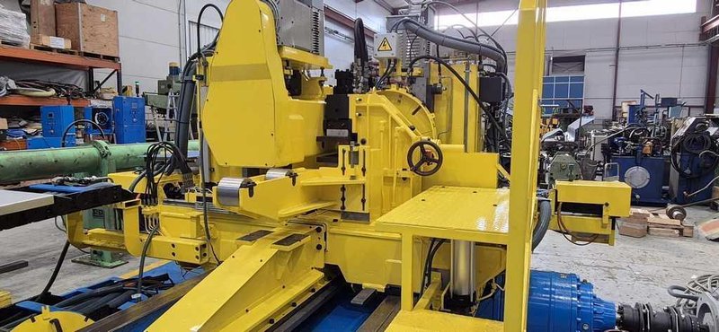 Tube Cutoff Machine, OTO, 6.61&quot; Dia.
