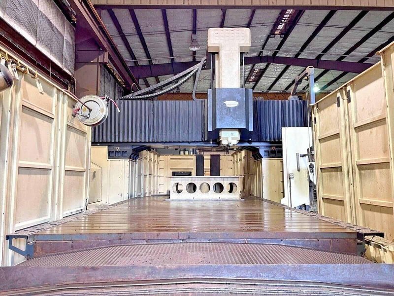 Kao Ming KMC-632M CNC Vertical Bridge Mill