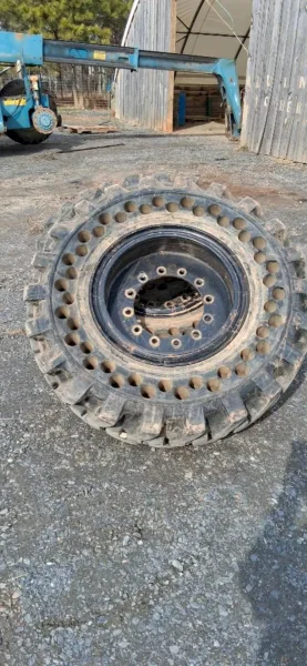 1992 GRADALL MODEL #524 TELEHANDLER W/ TIRES: YOBRO #25163