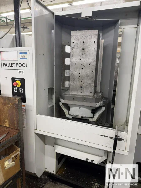 HAAS EC-400PP Full 4-Axis CNC Horizontal Machining Center