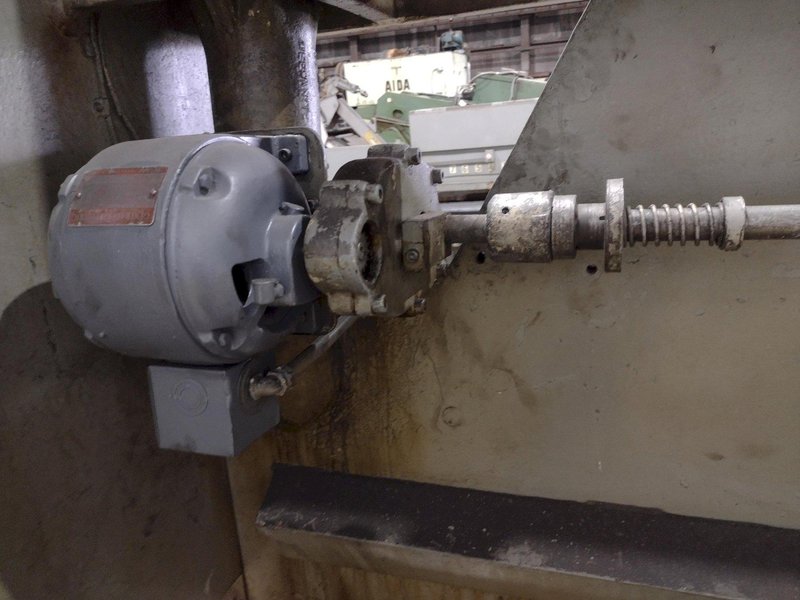 150 TON X 10' DRIES AND KRUMP CHICAGO MODEL #410-D MECHANICAL PRESS BRAKE: YOBRO #24980