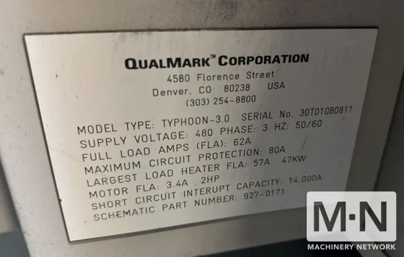 Qualmark Typhoon 3.0 LTV HASS Test Chamber, 36&quot; Vibration Table