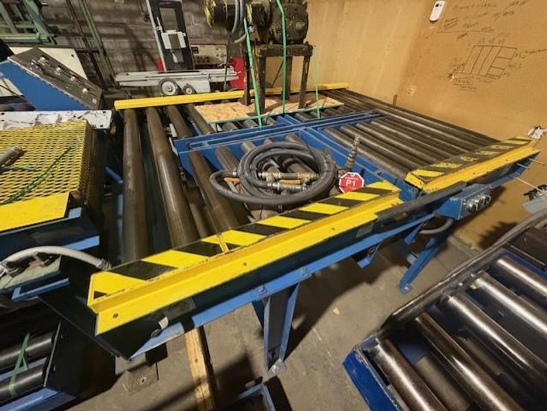 6,000# 64" X 60.5" K&amp;S CROSS TYPE BANDING TABLE STOCK# 3955