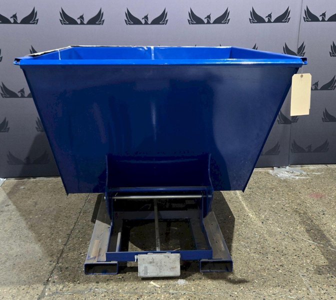 U-LINE D-200-LD 2000LB CAPACITY SELF DUMPING HOPPER – NEW