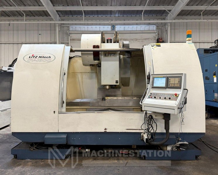 Litz Hitech CV-1600 CNC Vertical Machining Center – Mill