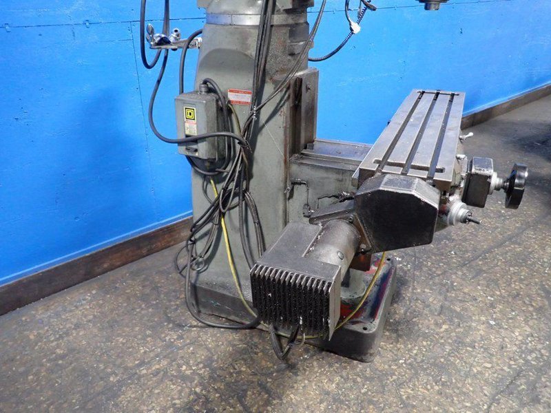 SHARP 42" X 9" VERTICAL MILL