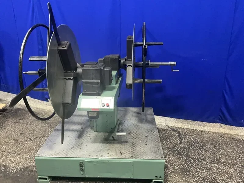 RAPID-AIR DOUBLE-ENDED UNCOILERS   -  RS06A