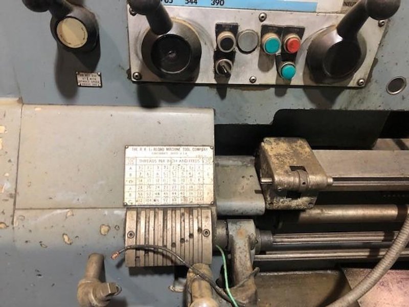 LEBLONDE LATHE STOCK #2906