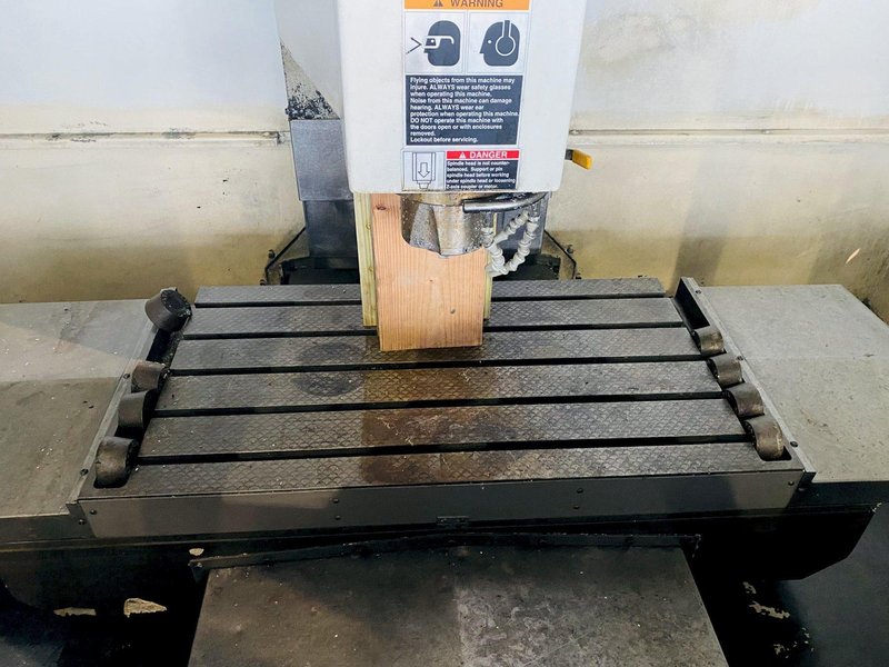 FADAL 3020 HT VERTICAL MACHINING CENTER. STOCK # 0633721