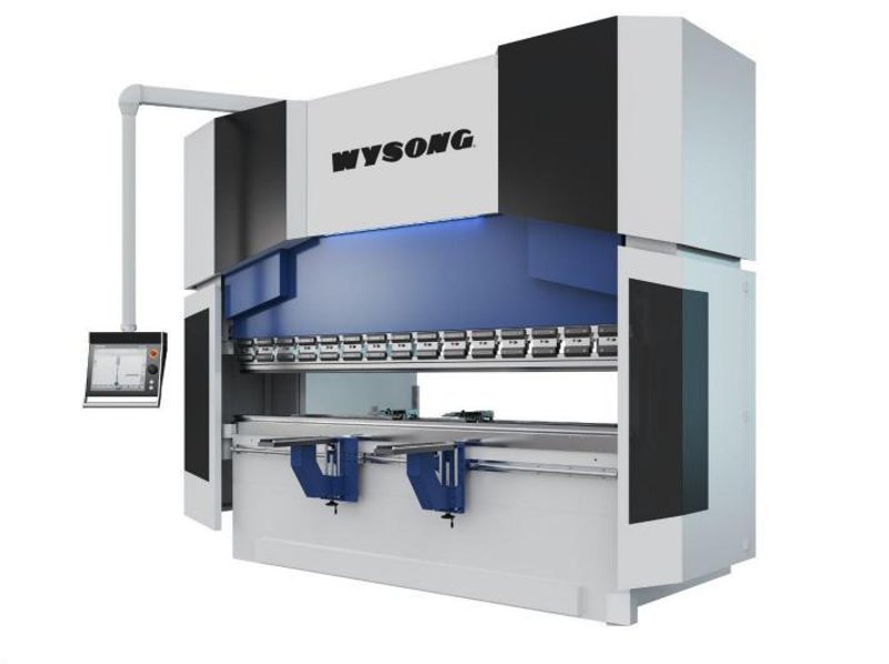 New Wysong MB350-145 Hydraulic Press Brake (#5783)