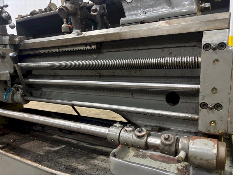 14&quot; X 40&quot; JIMT 360X1000 GAP BED GEARED HEAD ENGINE LATHE 1.5&quot; HOLE: YOBRO #24325