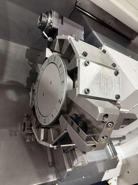 Mazak QTU-350M CNC Turning Center – 2017 C Axis Live Tool Lathe