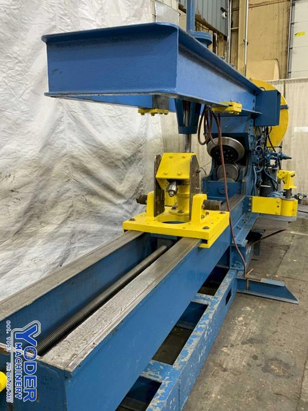 1&quot; BLUE VALLEY MODEL # 8 FLANGING MACHINE: STOCK #80232