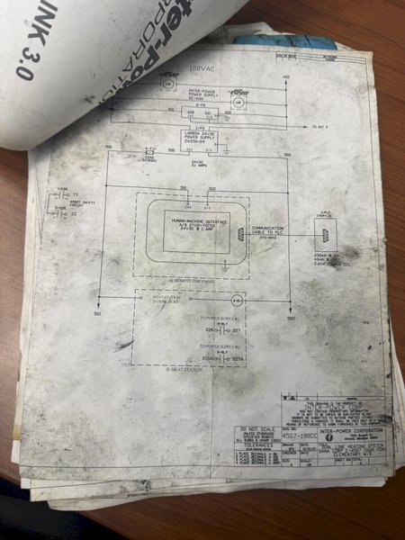 400 KW x 2 BAR INTER-POWER 3.0 POWER-LINK BILLIT INDUCTION HEATING SYSTEM, NEW 2007: YOBRO #27470