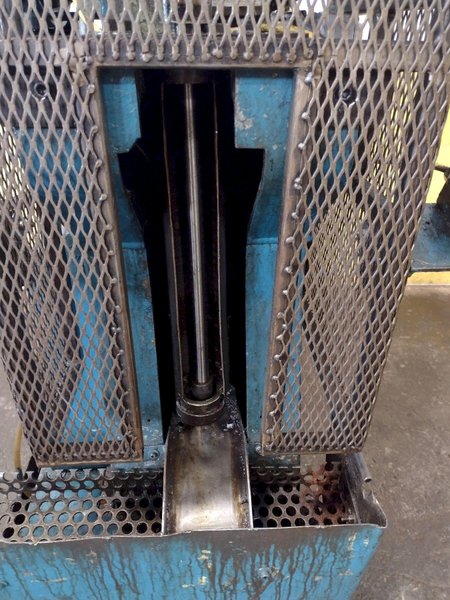 GREENARD HYDRAULIC BALL SIZING PRESS: STOCK #16425