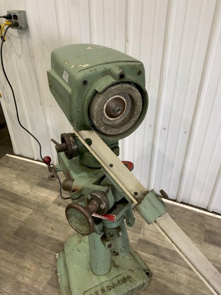2-1/2" STERLING DRILL SHARPENER: STOCK #81476