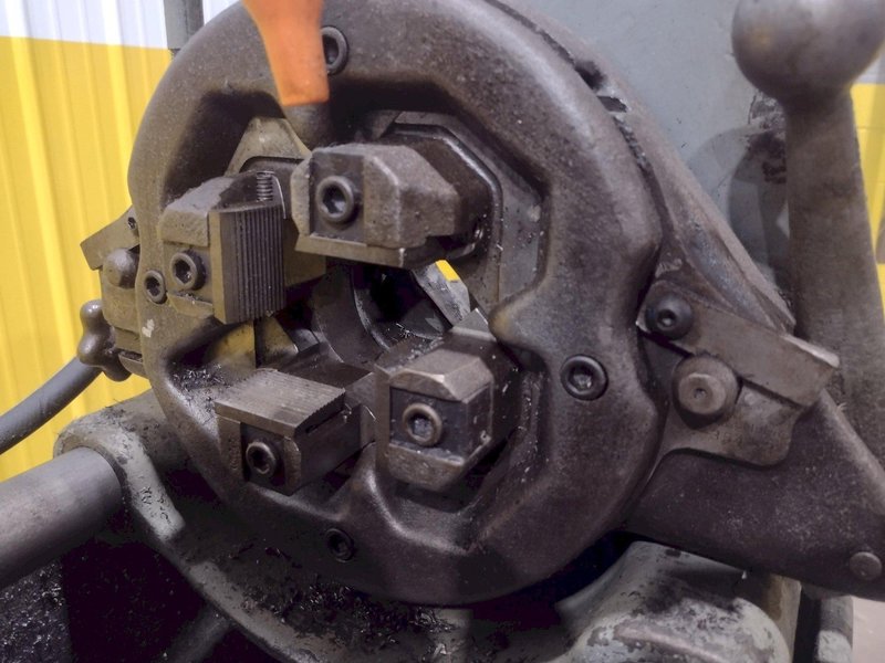 2" LANDIS "LITTLE PORTABLE" PIPE THREADER: STOCK #18592