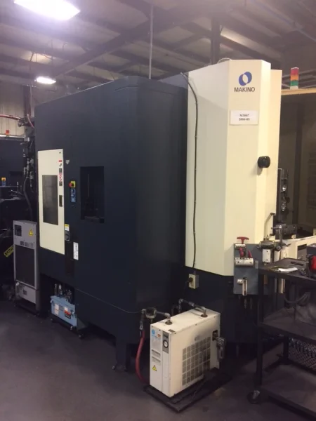 2005 MAKINO A61 | Machining Centers, Horizontal