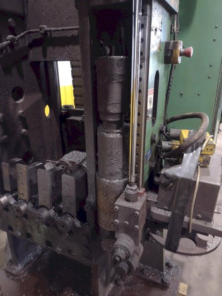 9 SPINDLE PEDDINGHAUS MODEL #BDL-1250/9 I-BEAM DRILL/DRILLING LINE: STOCK #19128