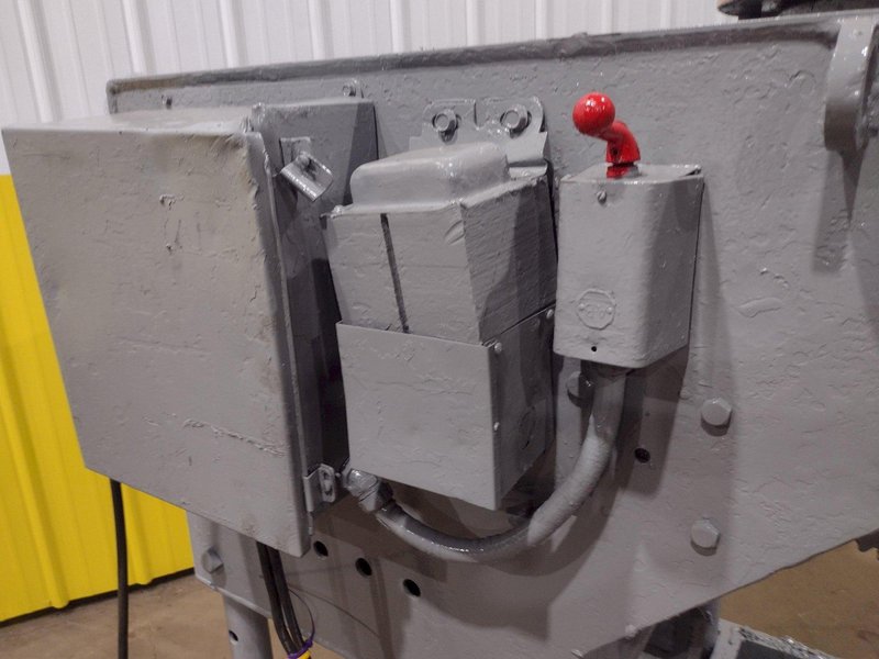 2500 LBS ARONSON TILTING ROTARY WELDING POSITIONER MODEL HD25A-MT:STOCK #17944