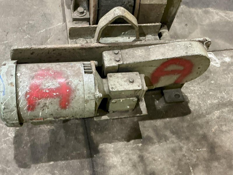 80" ARONSON TANK TURNING ROLLS W/ DRIVE &amp; IDLER: YOBRO #25144