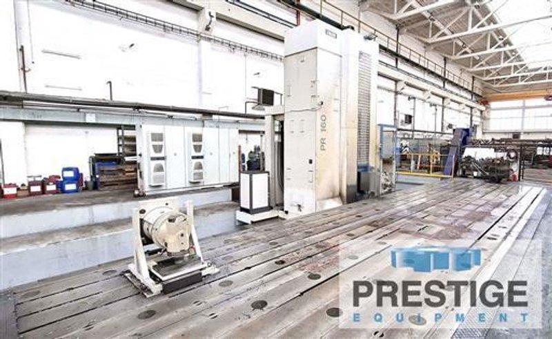 Boring Mills Horizontal Floor Type CNC
