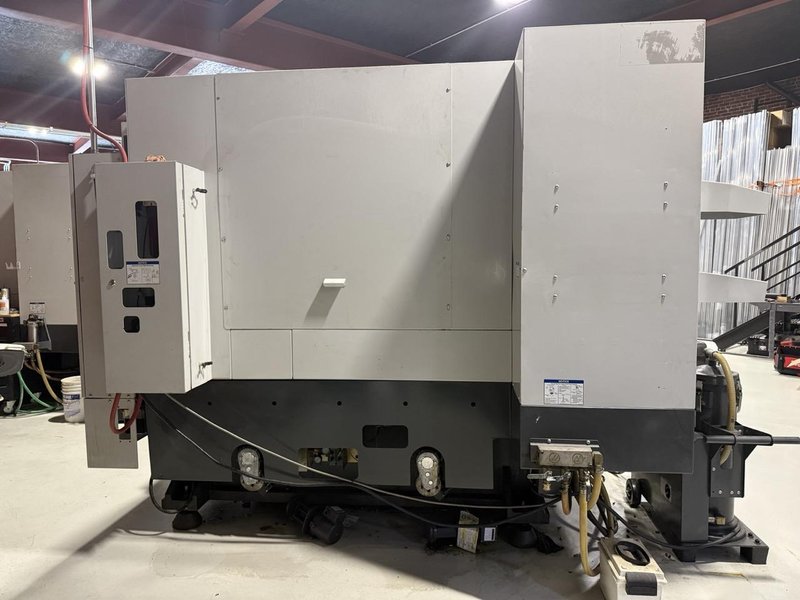Haas EC-500 HMC, 2011 – TSC, Probe, 40 ATC