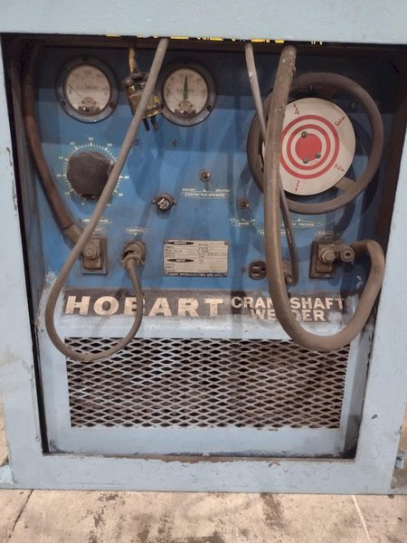 24&quot; X 60&quot; PETERSON MODEL 996 CRANKWELD SHAFT WELDING LATHE: STOCK #21244