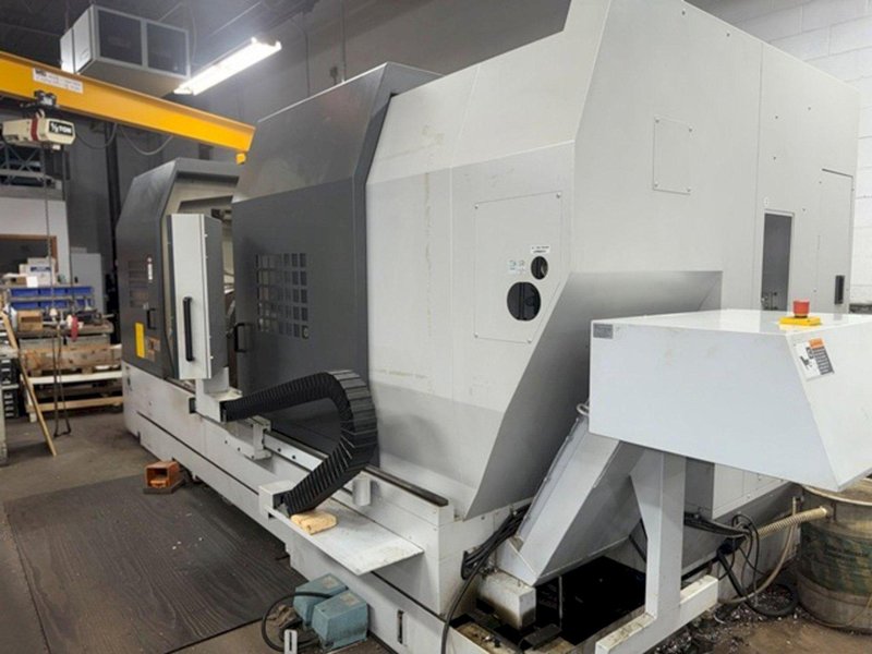 MORI SEIKI SL-403C/2000 CNC TURNING CENTER WITH LIVE TOOLING