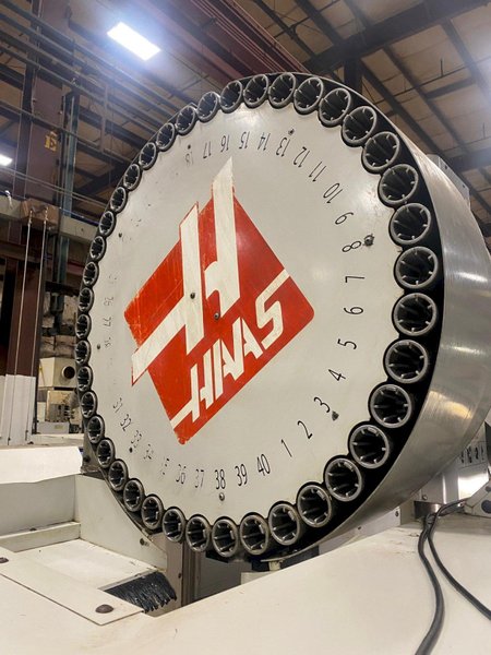 Haas VF-3BYT CNC Vertical Machining Center For Sale 2009