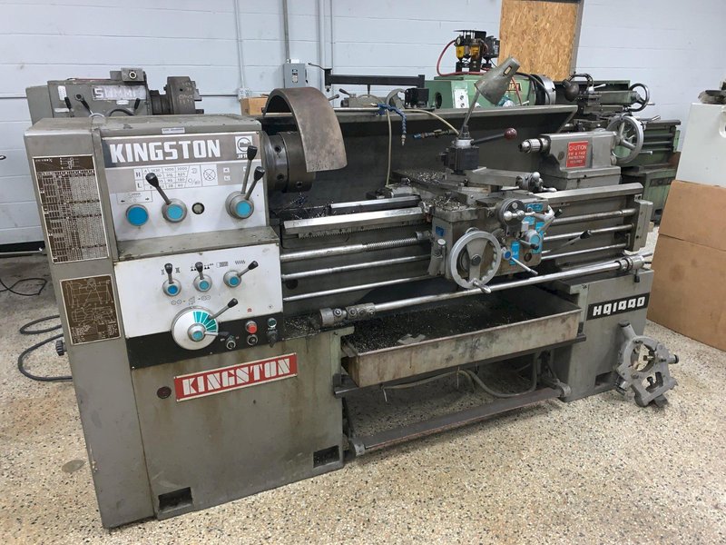 14" x 40" KINGSTON Model HQ1440 Manual Engine Lathe
