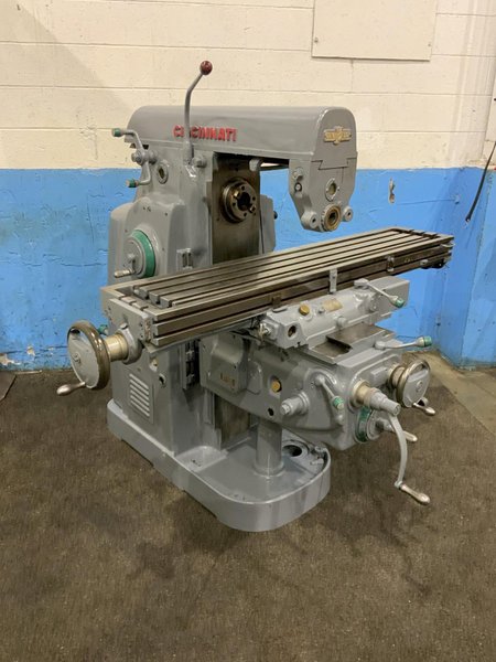 #3 CINCINATI HORIZONTAL MILL: STOCK #81000