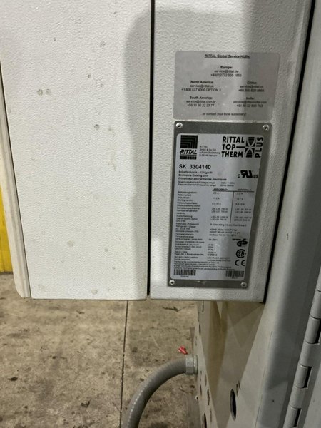 10 &amp; 12 STAND X 2" BRADBURY SIDE BY SIDE U JOINT DRIVE ROLLFORMER: YOBRO #24947