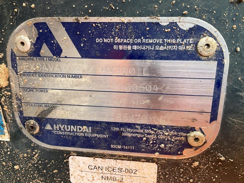 2020 Hyundai HX380L HHKHKA01LL0000504