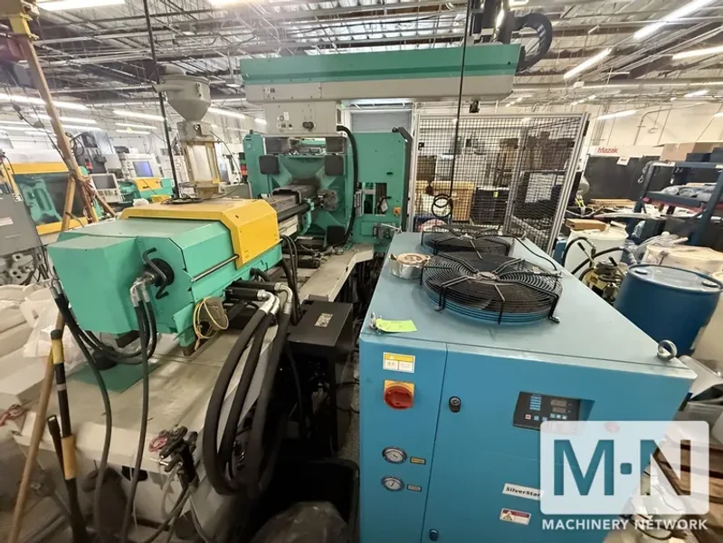 275 TON 15.3 OZ ARBURG MODEL 630S-2500-800 INJECTION MOLDING MACHINE MFG 2012